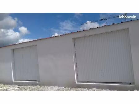 box de stockage 30 m2