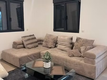 loue 70 par jour chambres meublée dans une maison neuve avec jardin et terrasse