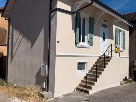 maison 3 pièces 55 m²