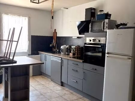 maison t3 de 70 m² avec jardin clos et garage – montfort-le-gesnois