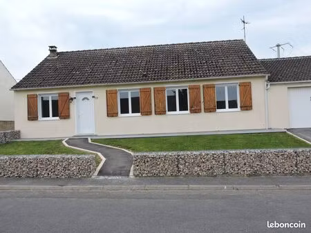 plain pied individuel 4 chambres
