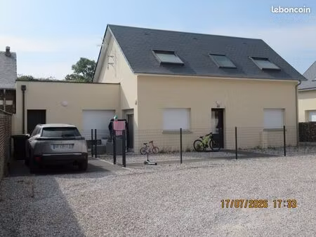 a louer à serqueux maison de 2024 4 pieces (100.36 m²) avec petites terrasse et 2 places d