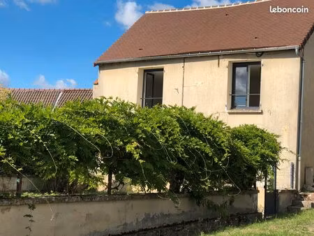 a louer maison a+ avec jardin proche neuilly st front