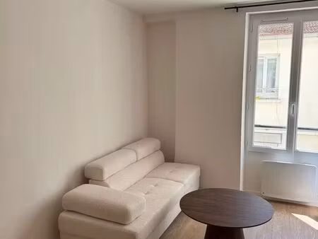 location appartement 2p - aubervilliers