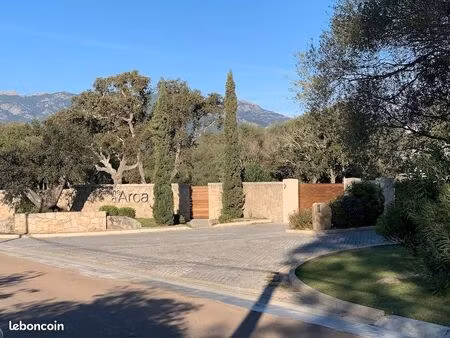 appartement terrasse – porto-vecchio – domaine d'arca
