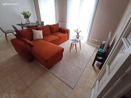 magnifique appartement t2 lumineux de 51m2 avec balcon proche centre ville quartier minime