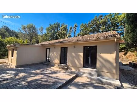 loue maison t4 avec garage secteur campagne état neuf