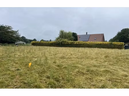 vente terrain 1180 m² à foulbec (27210)  55 000 €