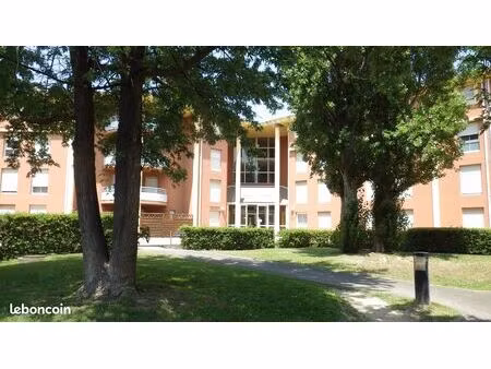 studio en résidence étudiante