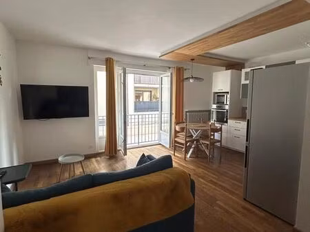 appartement 2 pièces meublé