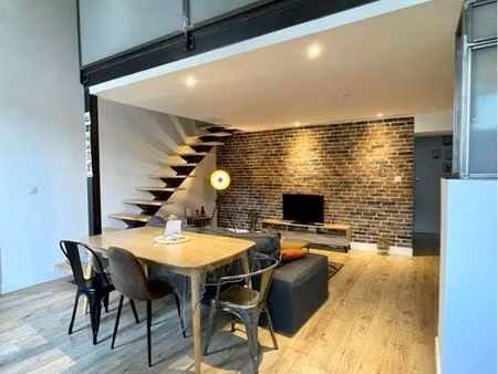 magnifique t3 duplex meublé 65m2 - 10 min à pied de la fac