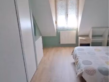 chambre meublée chez l’habitant