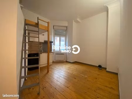 studio 1 pièce 16 m²