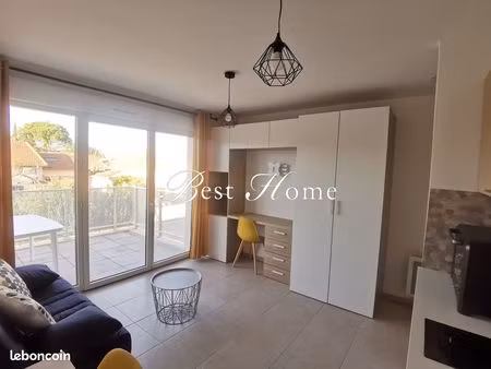 studio 1 pièce 25 m²
