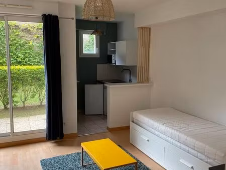 studio meublé 24 m² place cauchoise
