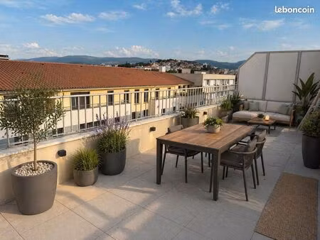 location meublé t2 avec terrasse