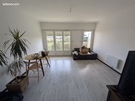 appartement 3 pièces 58 m²