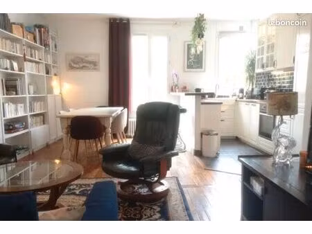 grand appartement meublé 3 chambres à vincennes