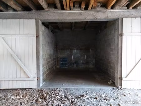location garage dombasle