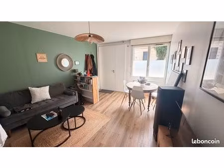 maison 3p meublée nansouty - climatisée