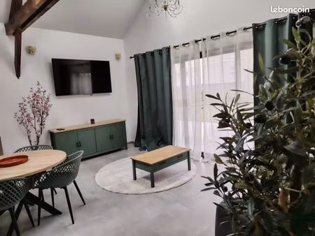 location petite maison meublé