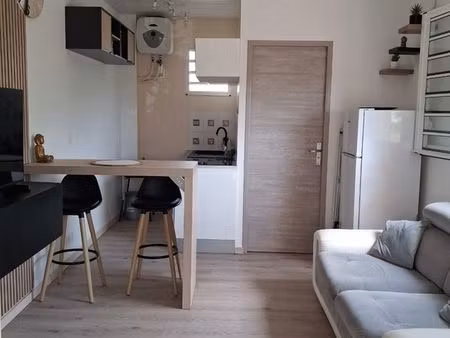 appt t2 meublé/ location annuelle
