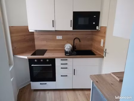 ? appartement t1bis – 28 m² – centre ville – rénové 2025