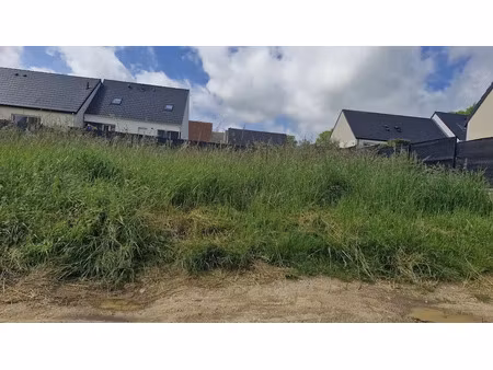 vente terrain à batir 374 m² à breilly (80470)  57 000 €