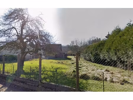 vente terrain à batir 1477 m² à havernas (80670)  60 000 €