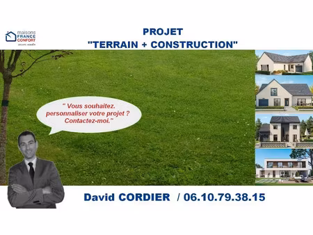 vente terrain 556 m² à nangis (77370)  63 000 €
