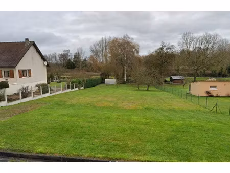 vente terrain à batir 1055 m² à hangest-sur-somme (80310)  65 040 €