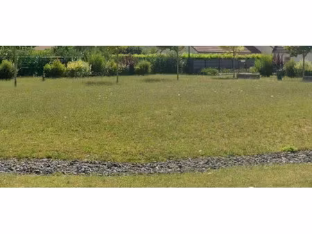 vente terrain à batir 711 m² à guignicourt (02190)  64 000 €