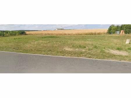 vente terrain à batir 739 m² à guignicourt (02190)  66 400 €
