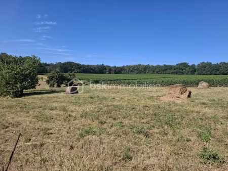 vente terrain 1490 m² à mérignas (33350)  72 050 €