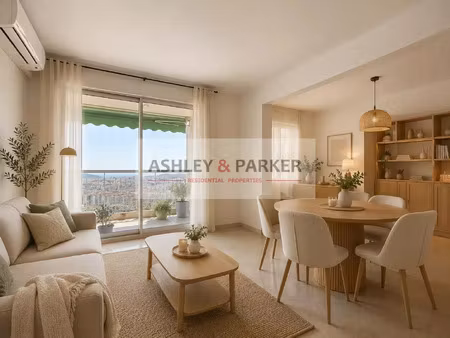 vente appartement 3 pièces 90 m² nice (06300)