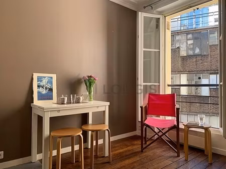appartement 1 chambre meublé