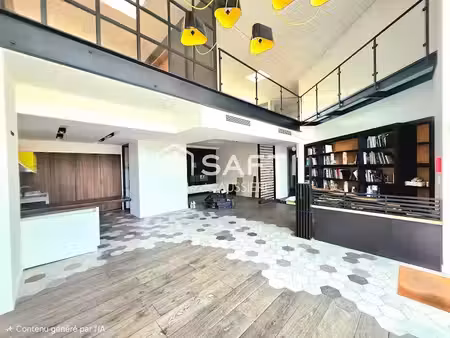 location locaux professionnels 4 pièces 178 m² à ferrières-en-brie (77164)  2 850 €