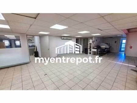 location local d’activités marseille 13011 335m²