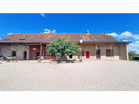 grande ferme bressane deux logements