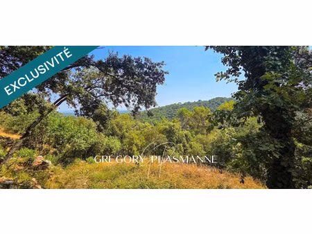 vente terrain à batir 1201 m² à flassans-sur-issole (83340)  120 000 €