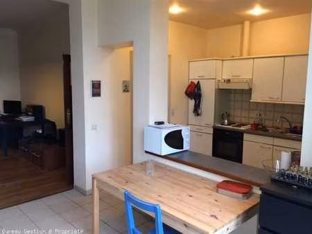lumineux appartement 1ch + bureau