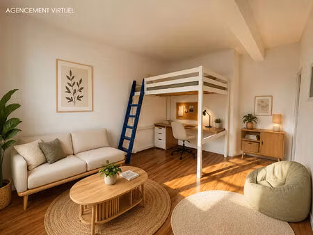 appartement la rochelle 1 pièce(s) 26.14 m2