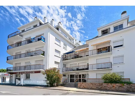 le pouliguen port appartement 3 pièces de 70 50 m² avec cave et double parking couvert