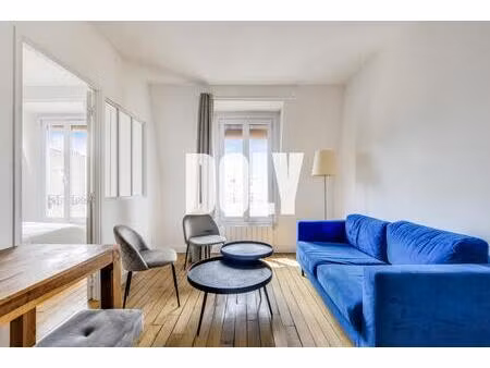 exclusivité doly - 2 pièces - refait à neuf - rue du simplon - 75018