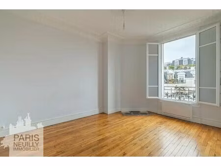 puteaux - mairie - appartement 3 pieces - vue dégagée