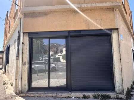 location commerce marseille 11eme 13011 55m²