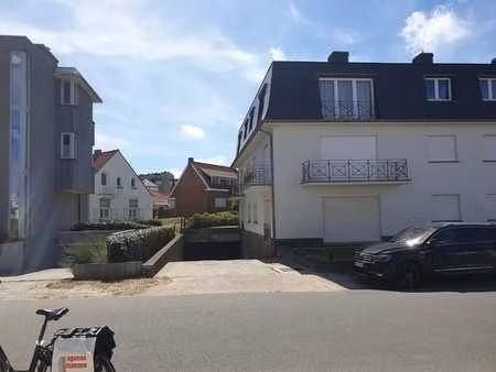 garage à vendre à coksyde-bain