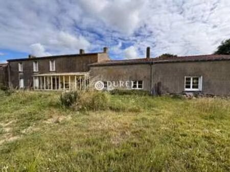 vente maison à la chapelle-heulin (44330) : à vendre / 187m² la chapelle-heulin