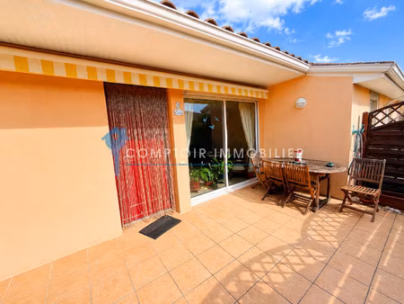 ruoms maison t3 de plain-pied  74 05 m2 au sein de la rési