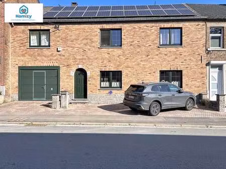 maison - 3 ch - garage traversant - 27 ares